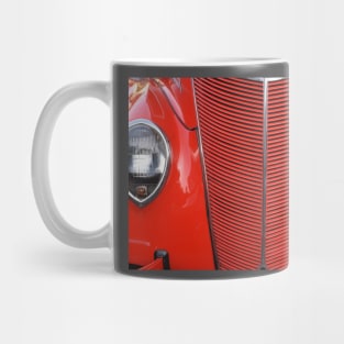 Classic Car Grill Mug